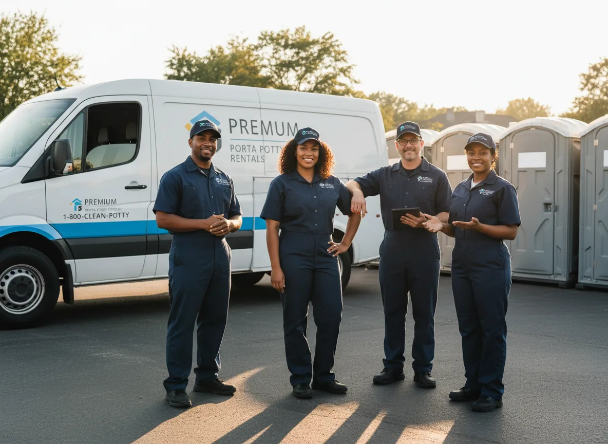 VIP Portable Toilets company in Cove, OR
